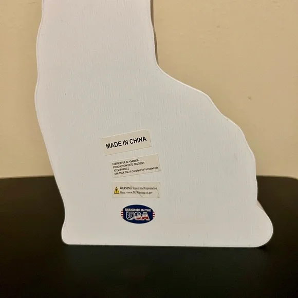 Chanel Cream and Black Cat with Sunglasses and Chanel Studded Collar - Picture 2 of 4